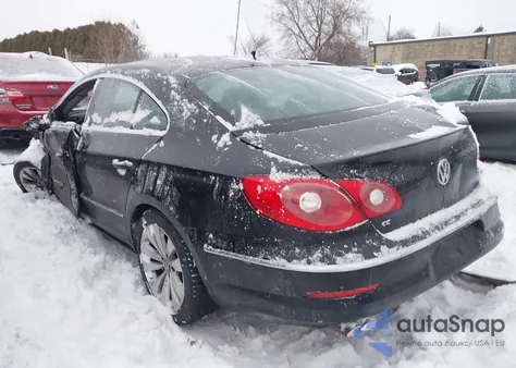 2011 Volkswagen Cc Sport z USA, uszkodzony, nr VIN WVWMP7AN0BE704365